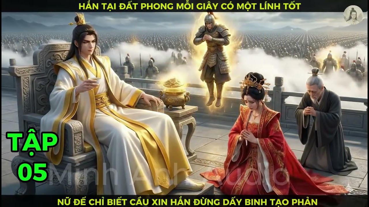 Full P05 Hắn Tại Đất Phong Mỗi Giây Có Một Lính Tốt,Nữ Đế Chỉ Biết Cầu Xin Ta Đừng Dấy Binh Tạo Phản