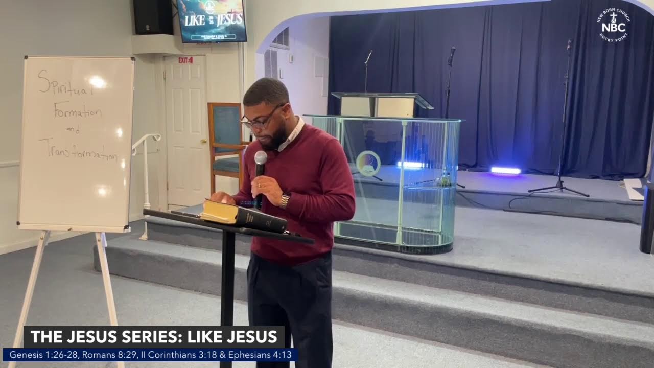 Midweek Refresh - Bible Study | “The Jesus Series: Like Jesus” Pt. 2 | 2.18.26