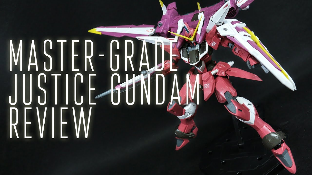 1258 - MG Justice Gundam (OOB Review)