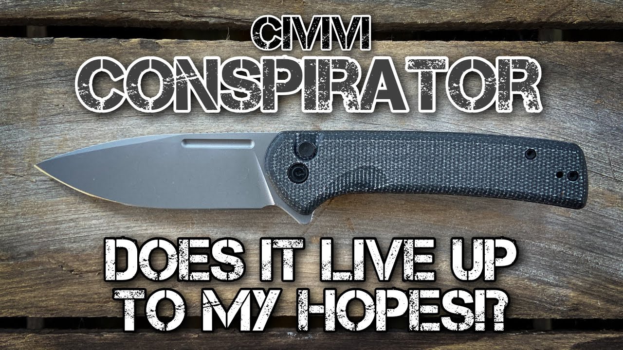Civivi Conspirator - Full Review!! Does it live up to the hype I built around it?