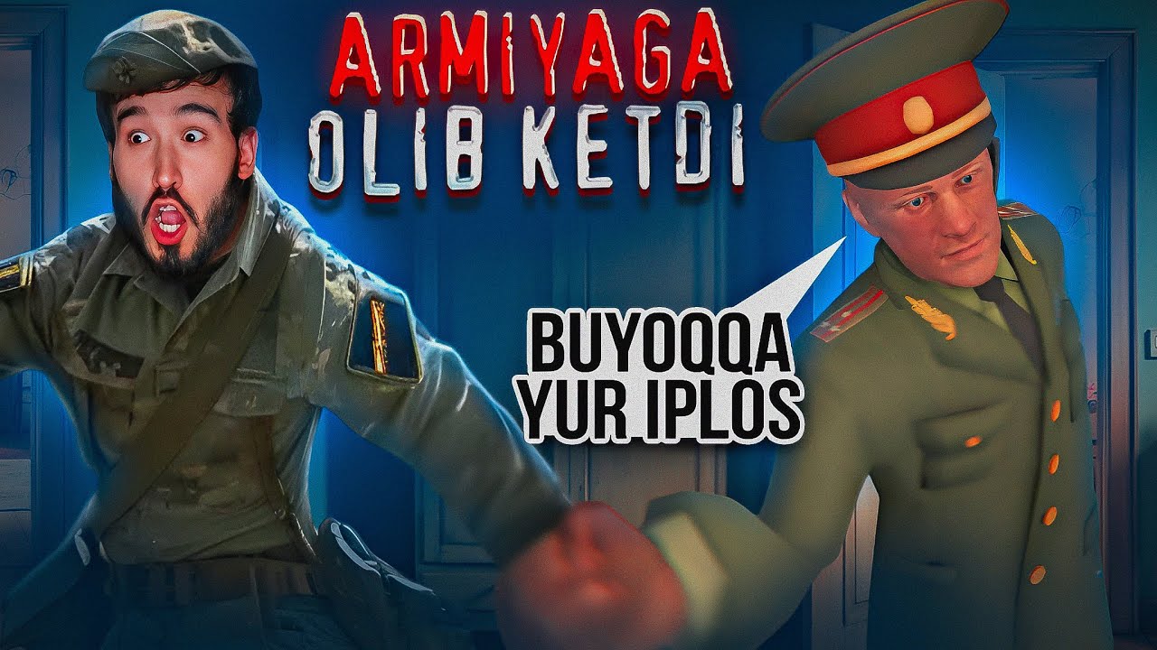 MENI ARMIYAGA OLIB KETMOQCHI BO'LISHDI | VRzona1 #qiziqarlivideo