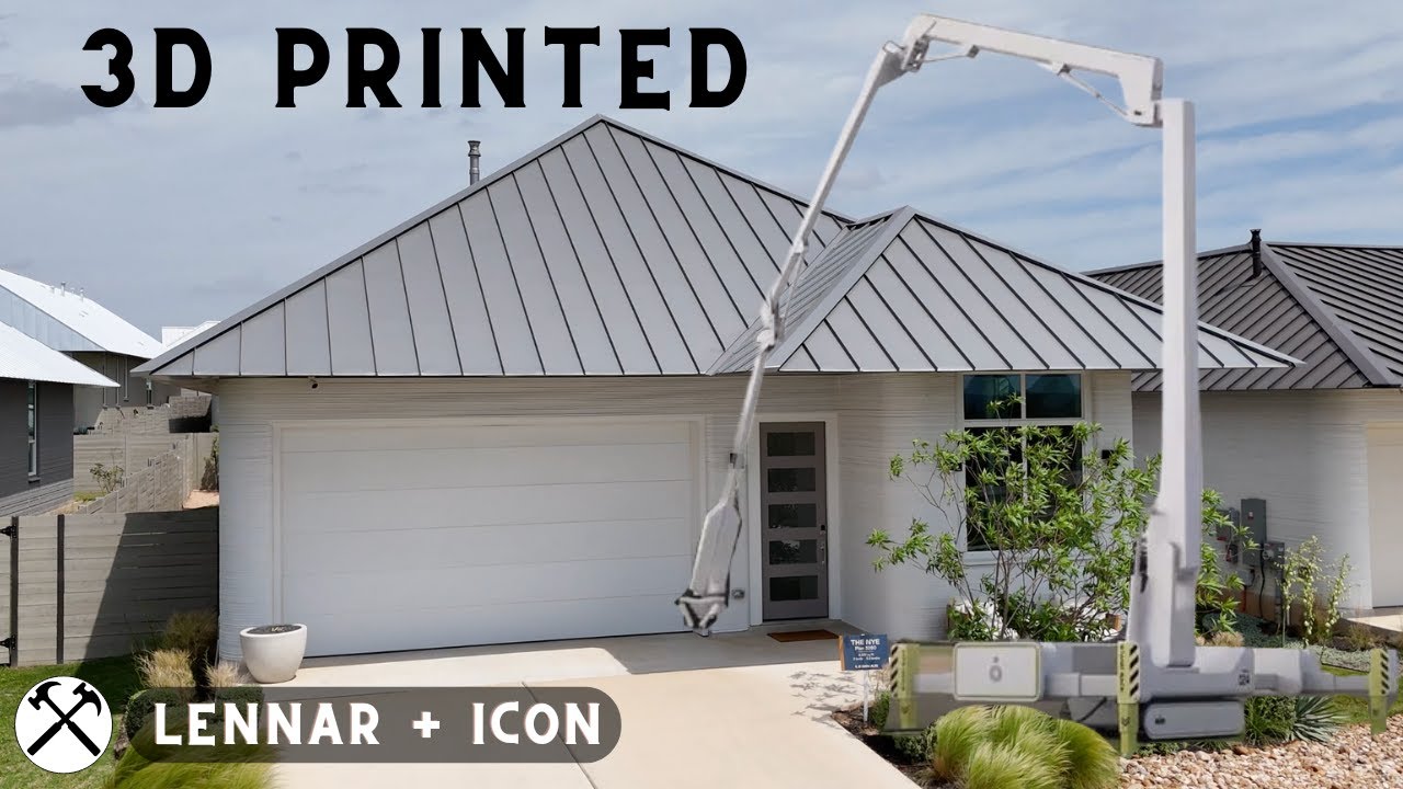 Inside the Nye by Lennar + Icon  | Austin, Texas | 2000 SF | Model Home Tour