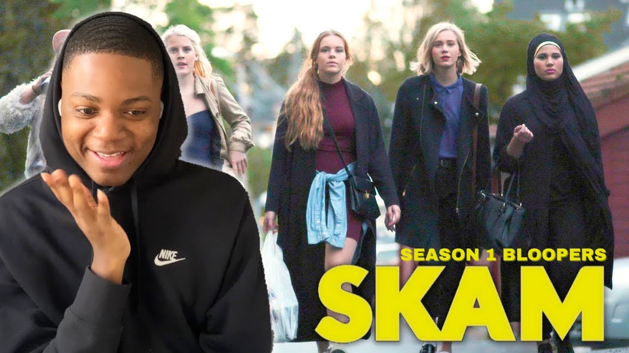 *SKAM* Season 1 Bloopers Reaction!
