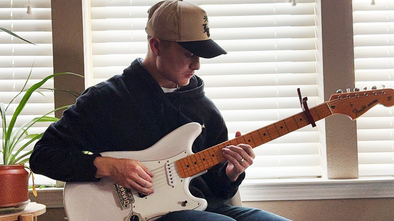 Niagara Falls - The Weeknd (Guitar Loop Cover)