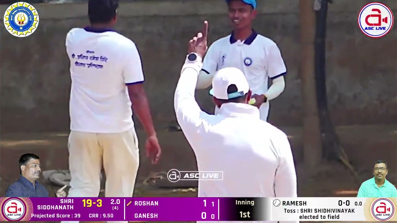 MATCH -9 || NATHPANTHI CHAHAK 2026 || ASC LIVE