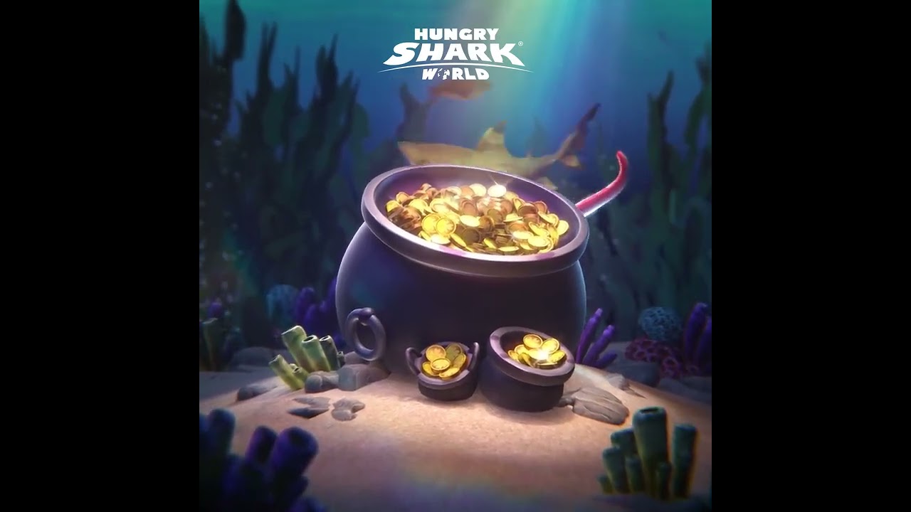 GOLD, CHAOS, AND A WHOLE LOT OF MYSTERY - COMING SOON | Hungry Shark World