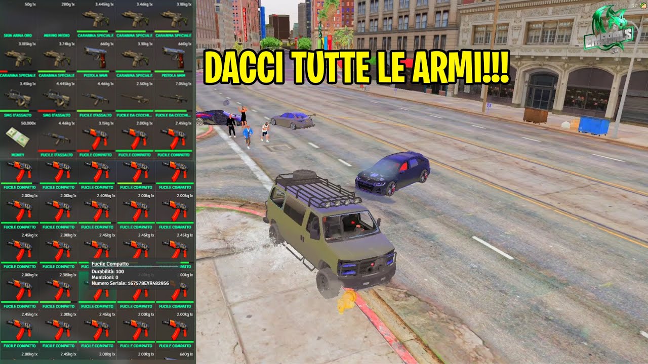 QUESTA VOLTA L’ABBIAMO COMBINATA GROSSA.