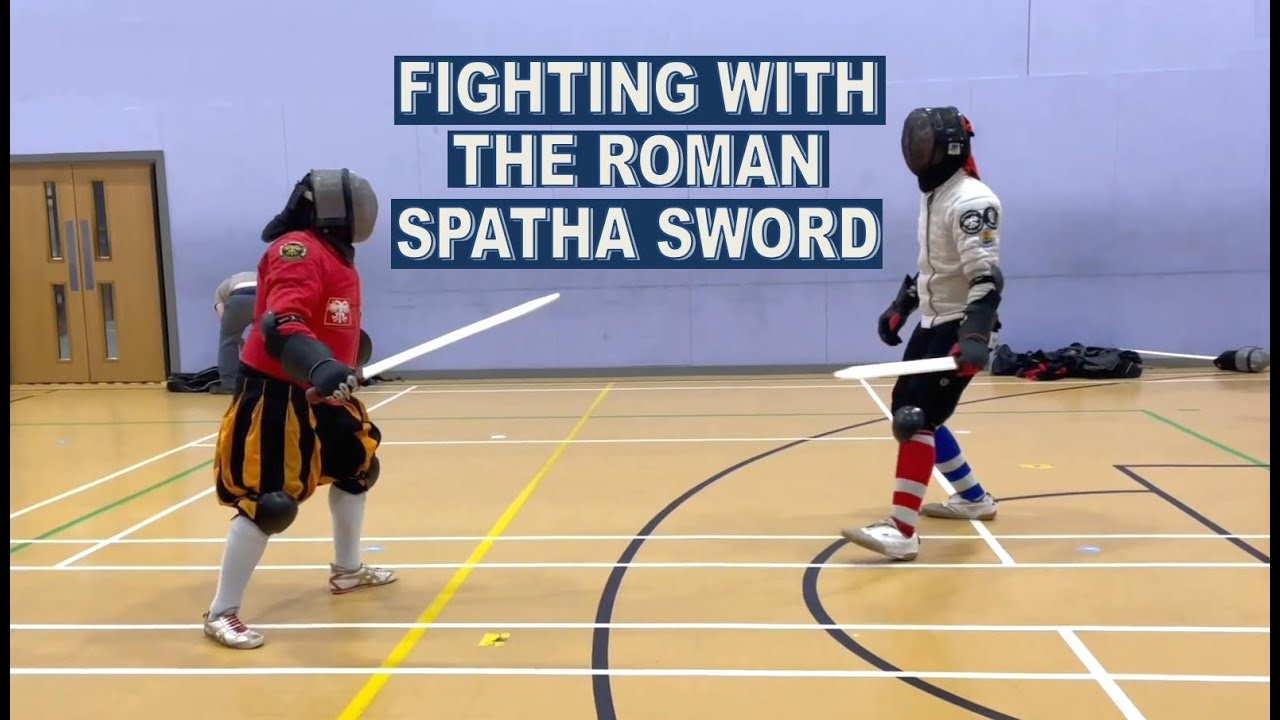 Fighting with the Roman Spatha (Similar to Gladius)