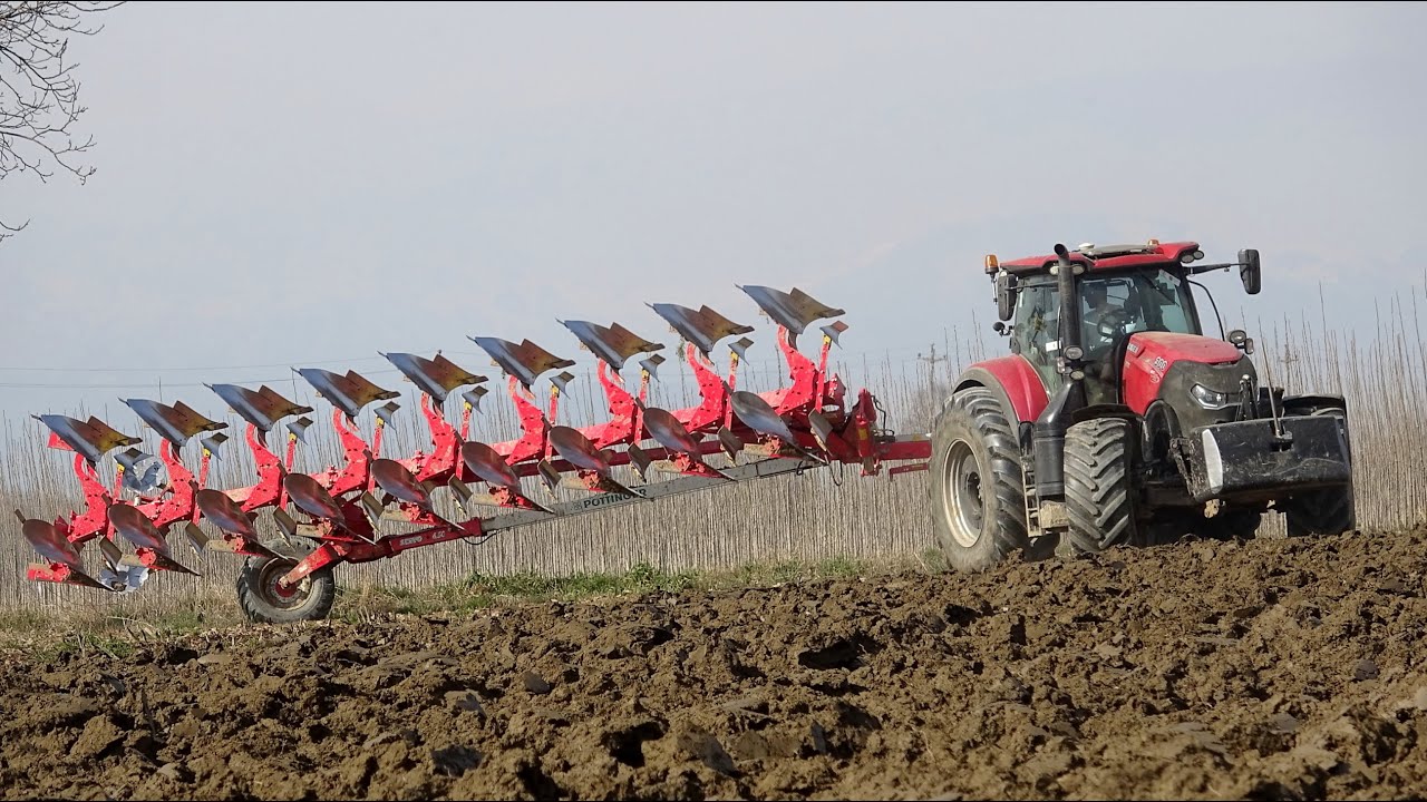 Case-IH Optum 300 | Pöttinger Servo 6.50