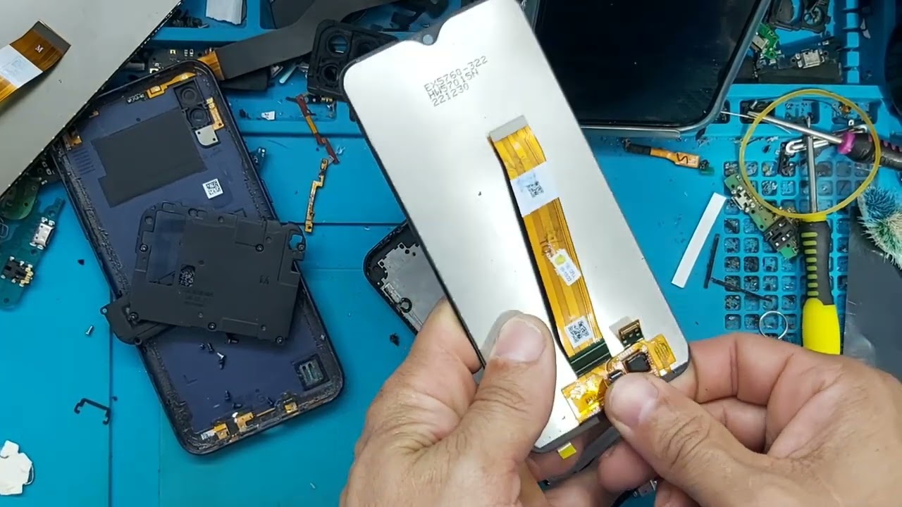 COMO TROCAR A TELA FRONTAL DO CELULAR SAMSUNG GALAXY A01