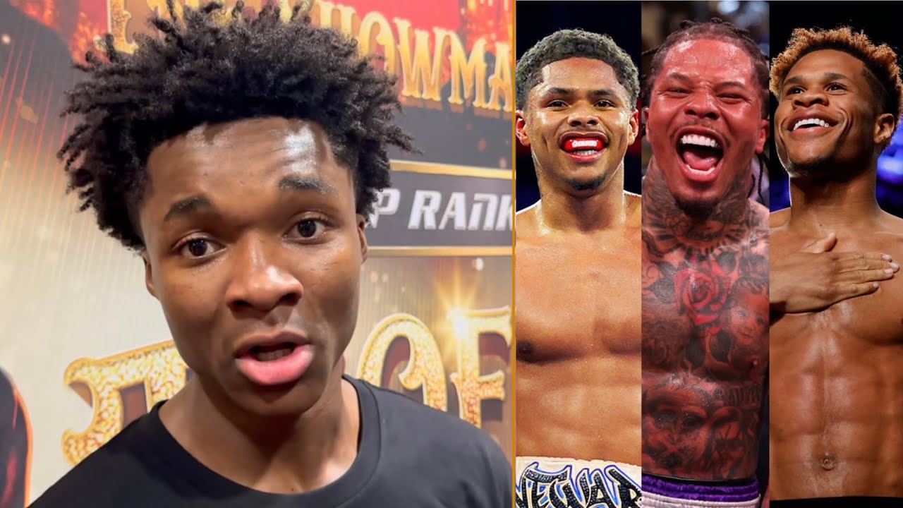 Abdullah Mason SPARRED Devin Haney & Shakur, Reveals Who’s BETTER Gervonta Davis, Haney or Stevenson