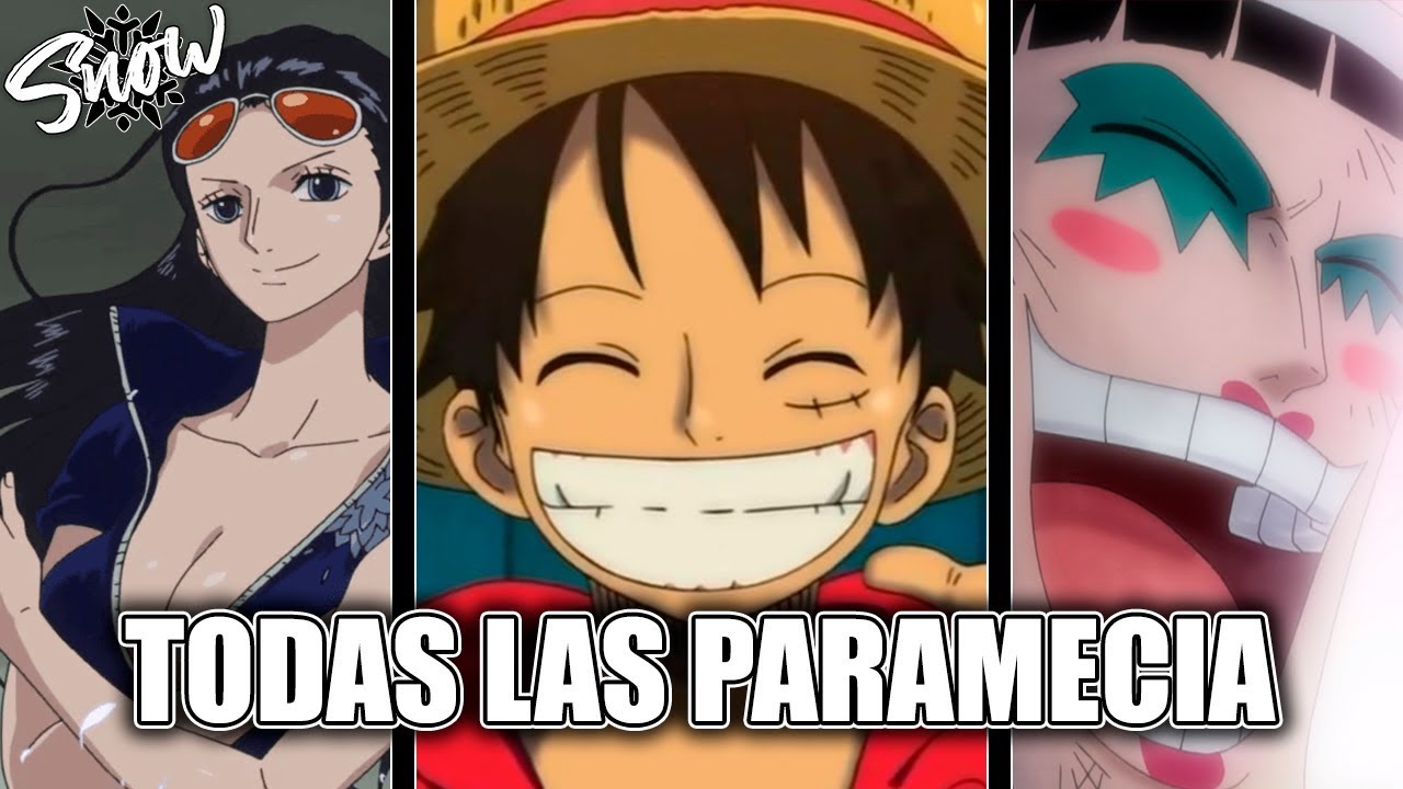 Todas Las Frutas del Diablo Tipo Paramecia en One Piece | Explicación Completa