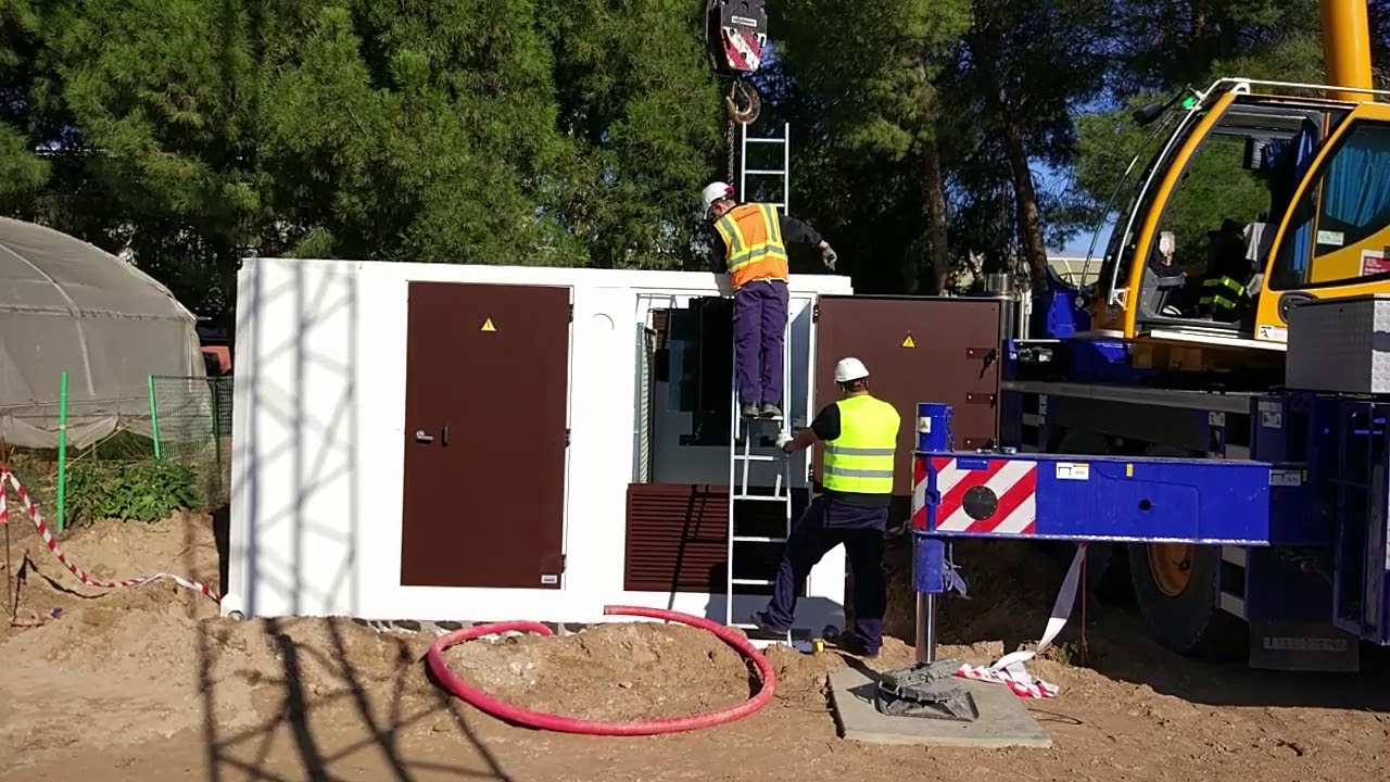 Instalación Centro de Transformación