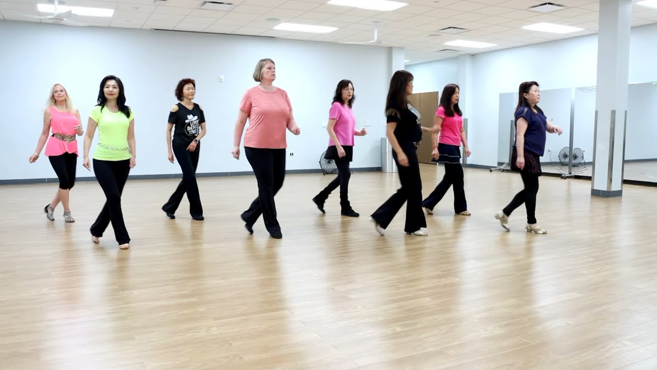 Whipped Cream - Line Dance (Dance & Teach in English & 中文)