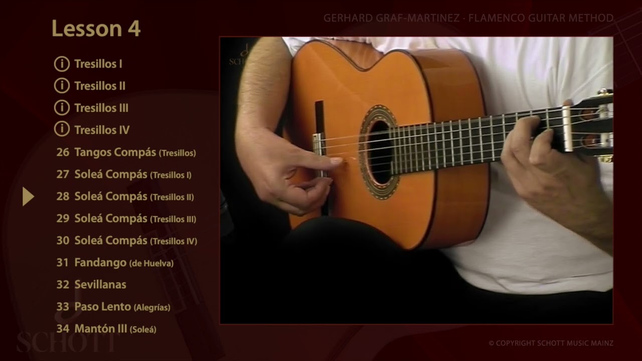Flamenco Guitar Method Vol 1 | Lesson 4 | Tresillos II | Solea Compas