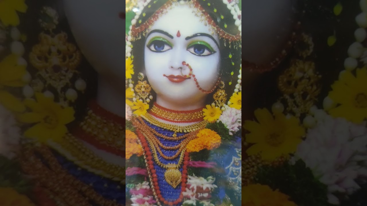 #ISKCON ♥️Radha kripa kataksh strot 🙏,राधा कृपा कटक्ष स्त्रोत.