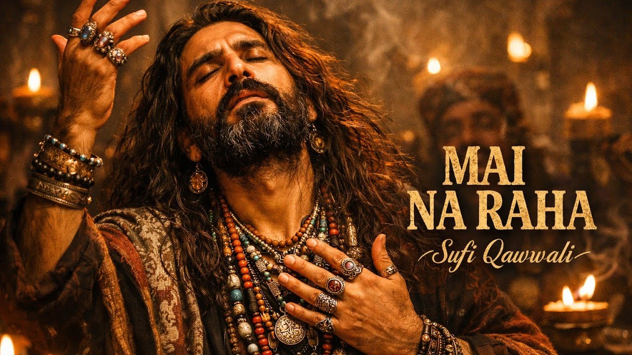 Mai Na Raha | Fana Fillah | Deep Sufi Qawwali That Erases the Self | FANA Studio