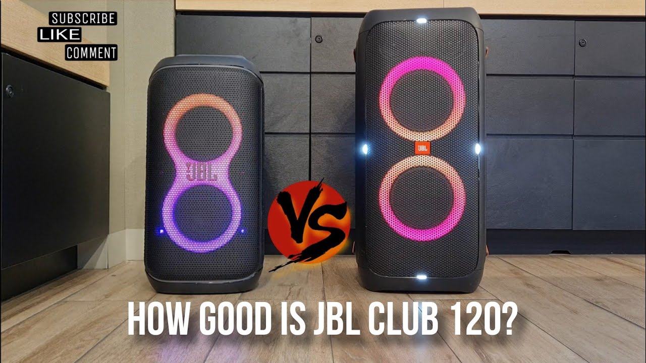 JBL Club 120 vs Partybox 310 full sound comparison - Beats, Rock, Intrumentals💥🔥