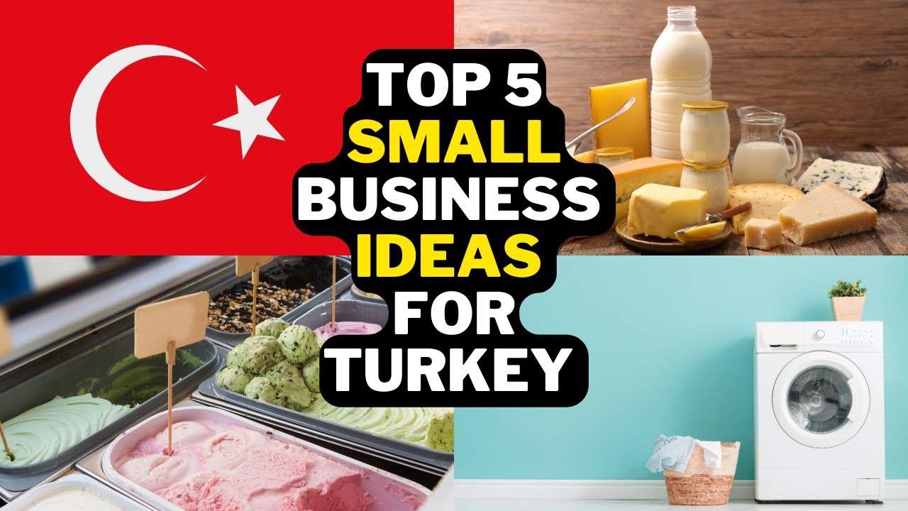 🇹🇷 5 Small Business Ideas In Turkey | Popular Business Ideas Turkey
