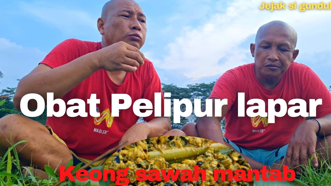 Pelipur Lapar... Keong Sawah Endol surendol, mak nyoss