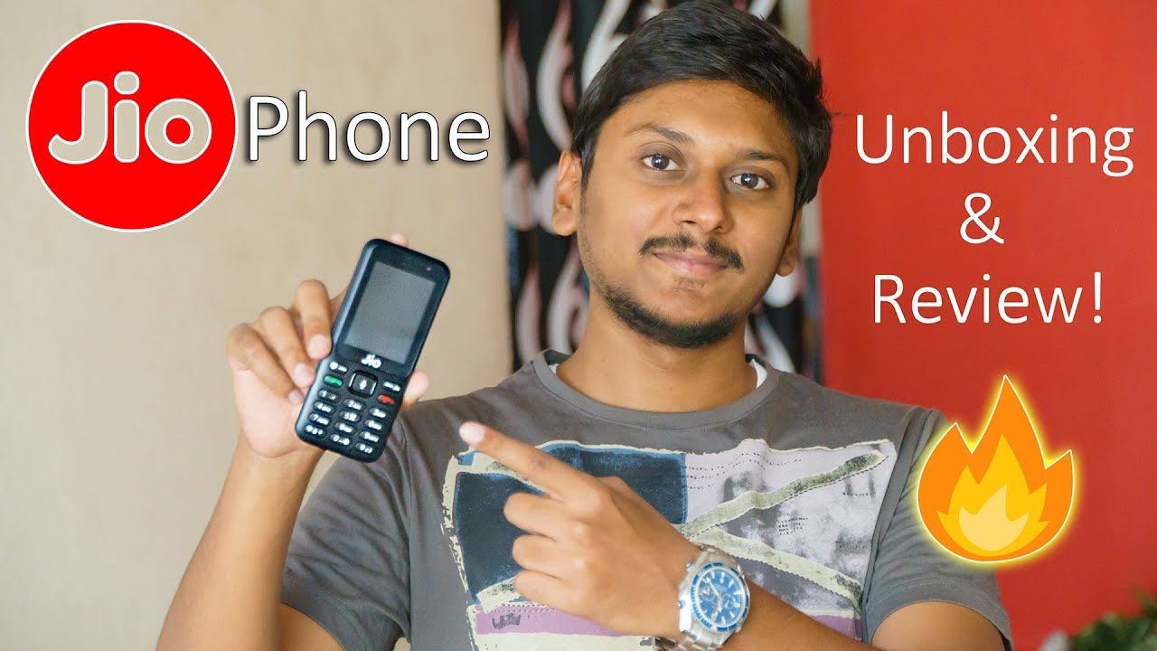 Jio Phone Unboxing & Review | Hungama in 1500Rs!!