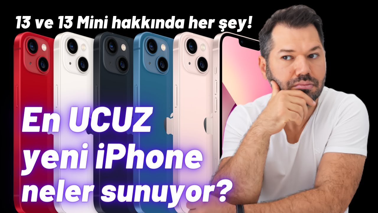 iPhone 13 ve iPhone 13 Mini Tüm Özellikler, yenilikler ve iPhone 12 ile farklar