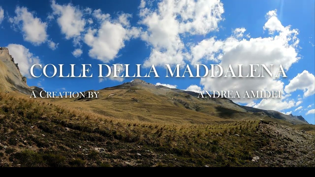 COLLE DELLA MADDALENA - Beautiful places in Italy