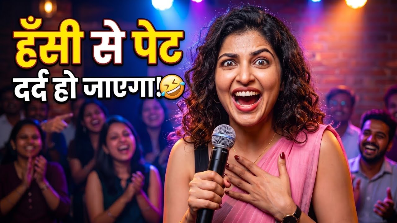 गारंटी है हँसी नहीं रुकेगी || Best Hindi Comedy 😂 | Funny Jokes Collection 2026 
