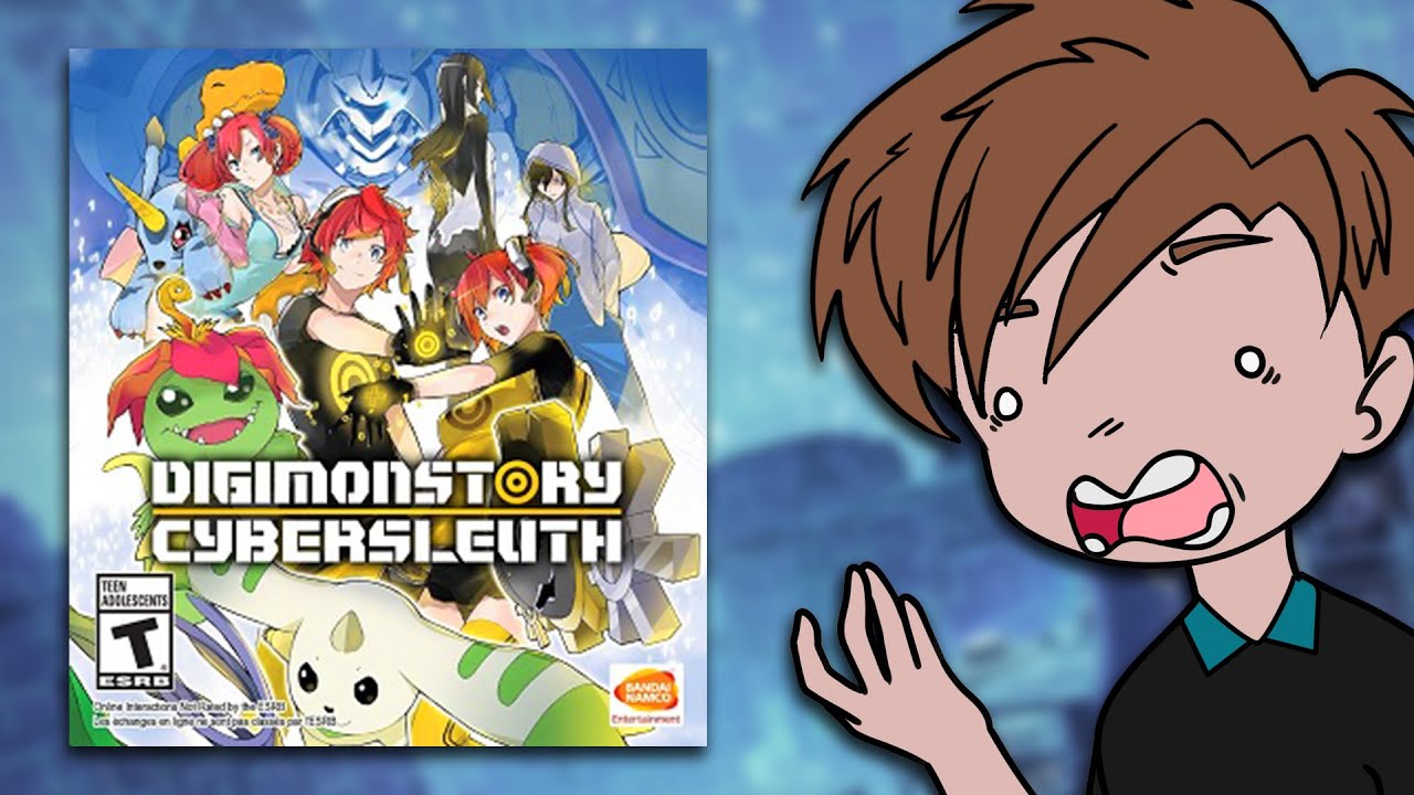 Digimon Story: Cyber Sleuth is WILD