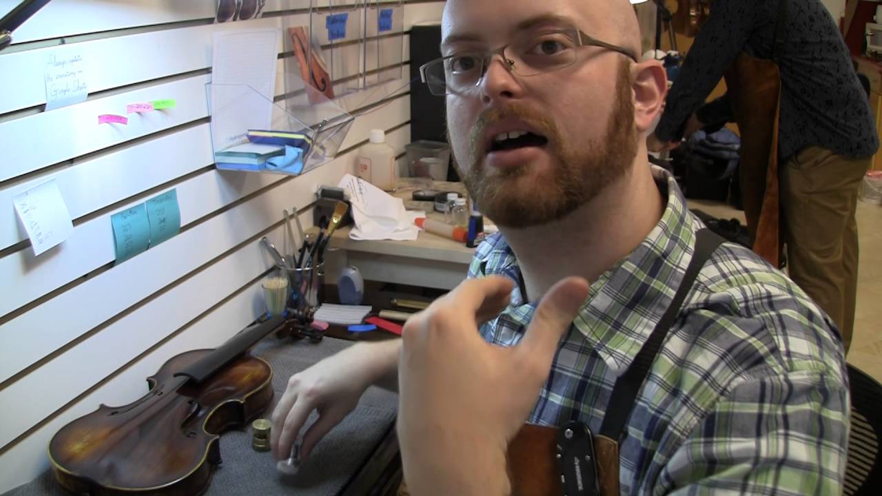 Ask a Luthier - How to Remove a Stuck End Button