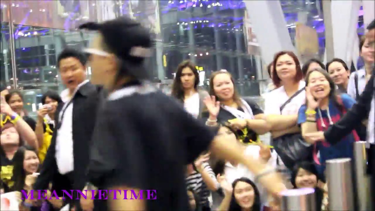 [Fancam]121006 BIGBANG (GD,Taeyang,TOP) @ Suvarnabhumi Airport
