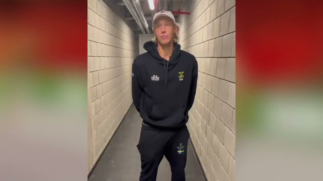 Davis Cup: Leo Borg inför matchen
