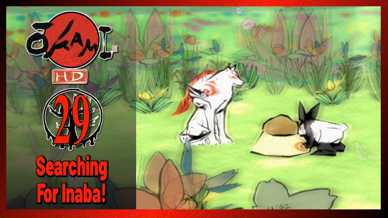 Searching For Inaba - Let's Play Okami HD: Episode 29