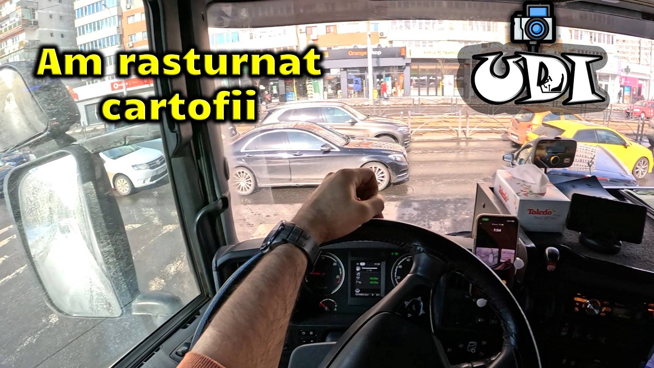 Cum sa incepi ca sofer pe camion - Pentru incepatori