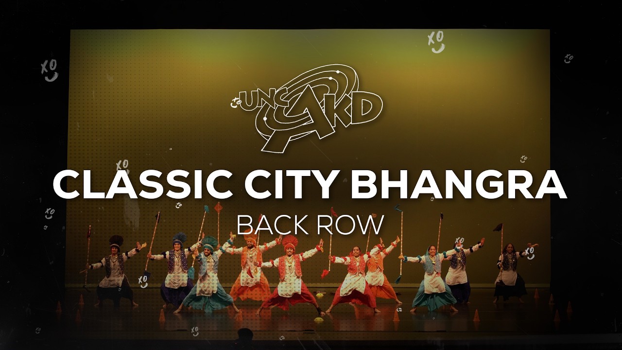 Classic City Bhangra | Back Row | Aaj Ka Dhamaka 2026 | Groove with XO