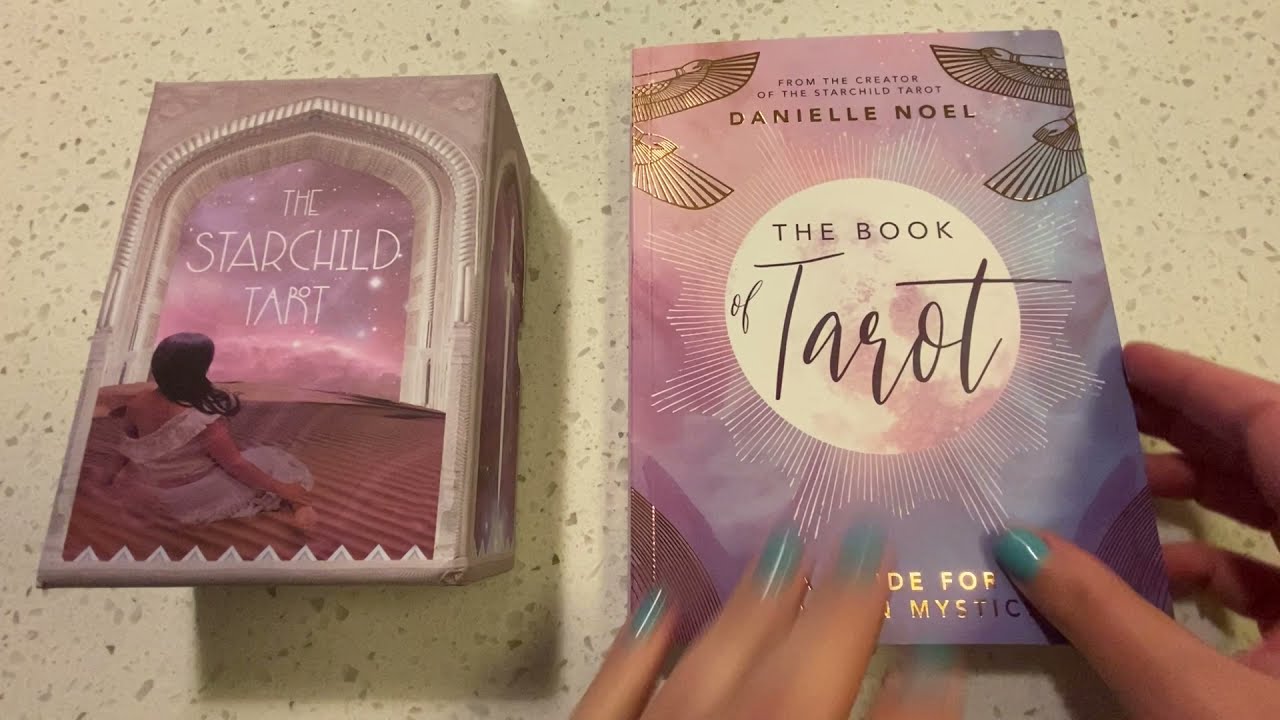 The Starchild Tarot Rose Portal Box 1st Edition by Danielle Noel