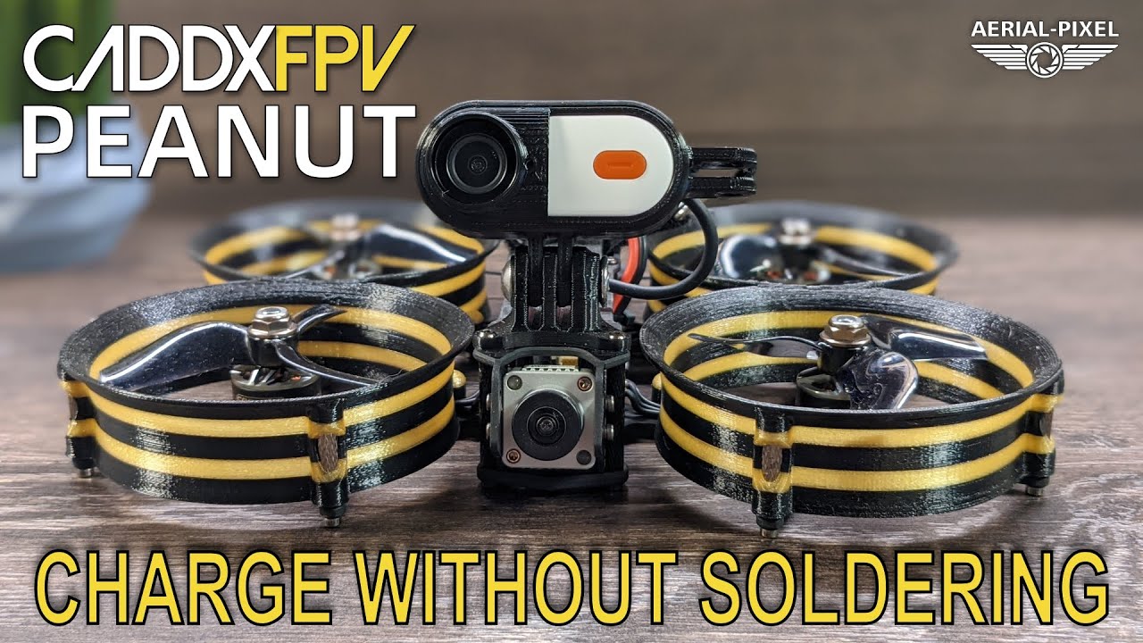 CADDX Peanut No Soldering Power Solution For FPV!