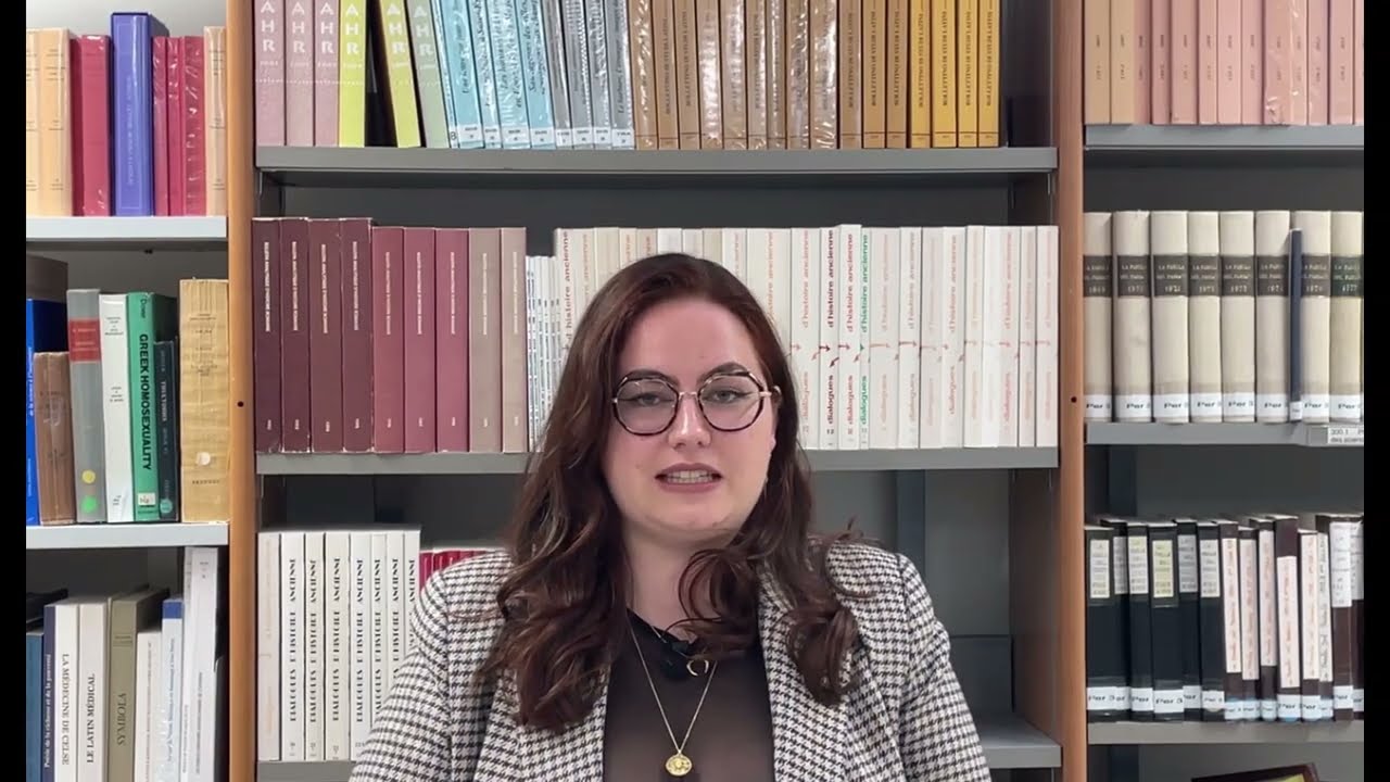 Portrait de chercheuse - Blandine Demotz (CY Cergy Paris Univ. & Univ. Jean Moulin Lyon 3)