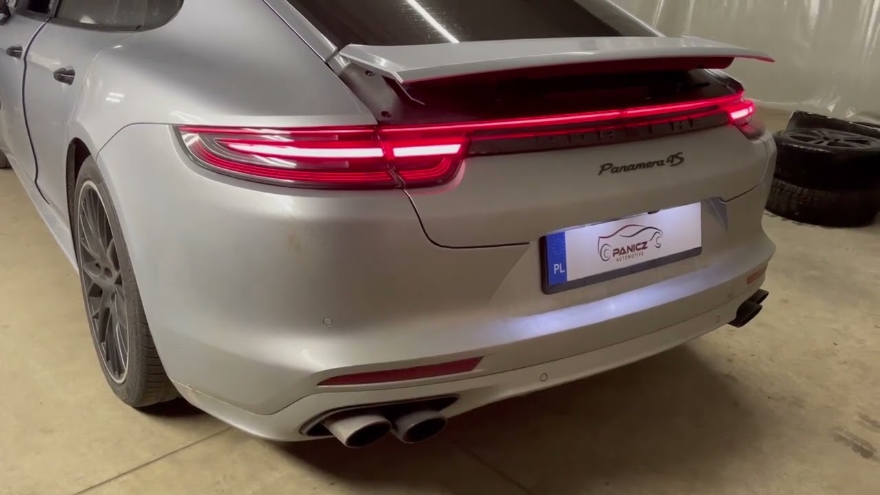 Porsche Panamera 2.9T Stage1 Pop&Bangs BOSCH MG1CS002