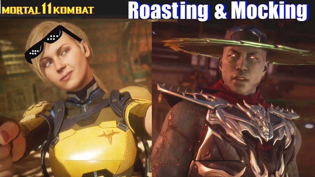 Kombatants Roast Each Other -  Mortal Kombat 11
