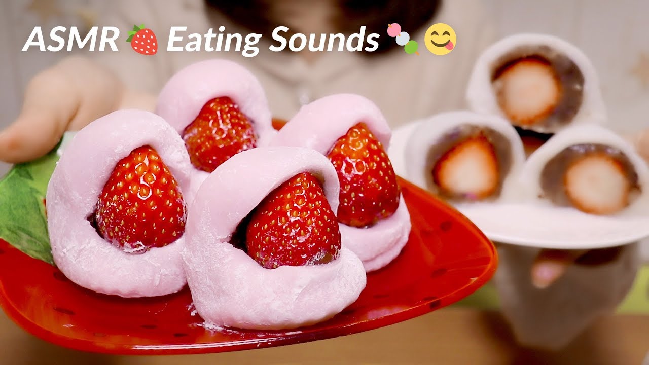[Japanese ASMR] Eating 