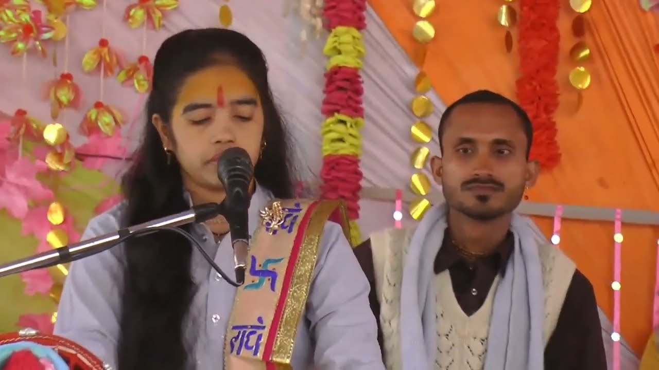 शास्त्री स्वाति यादव की आवाज में नई अंदाज में हनुमान जी की सुमरनी एक बार जरूर सुने,9450511738