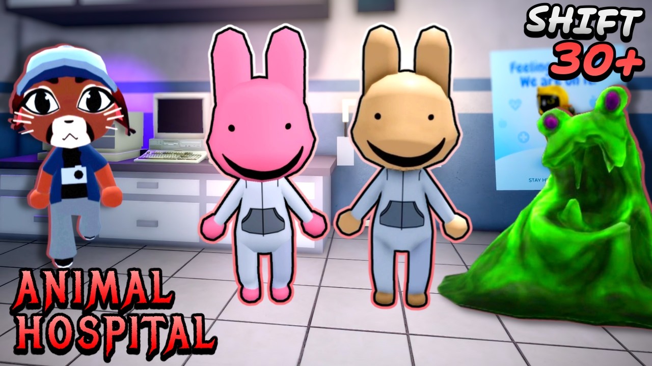 INTERN DUO RUN to SHIFT 30+ | ANIMAL HOSPITAL (HAZMAT SHIFT)