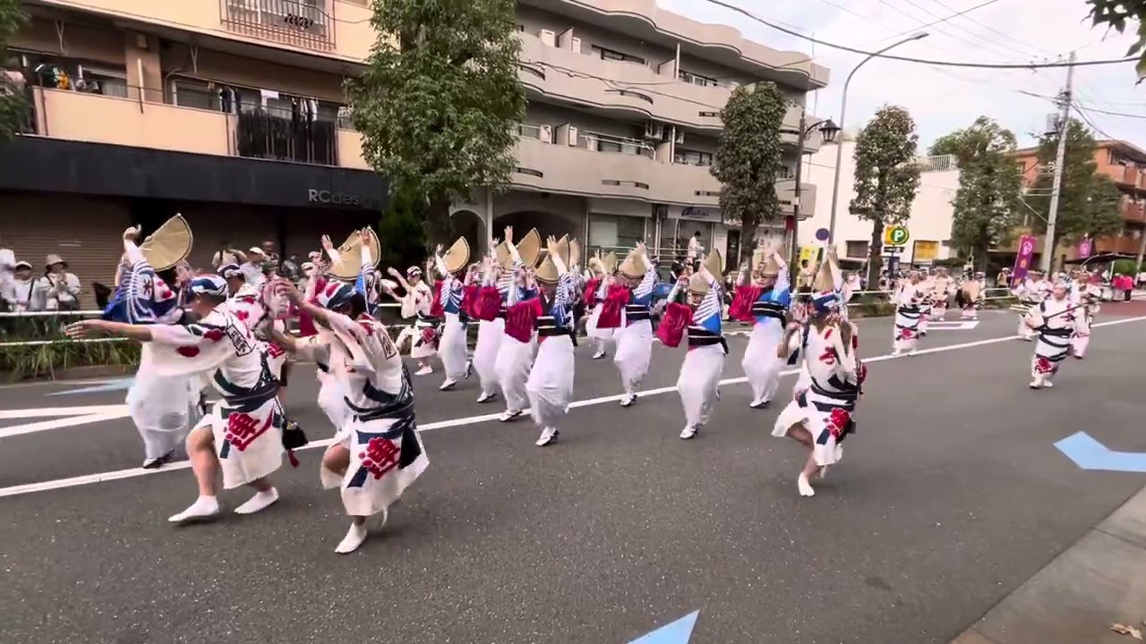 高島平の阿波踊り