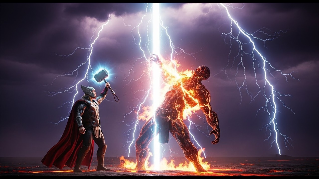 MARVEL'S AVENGERS: Thor HIGH LEVEL Gameplay | Vault's Mission