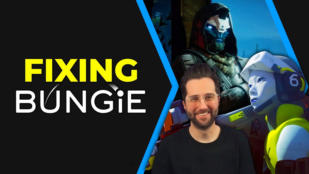 The Bungie Crisis: My 3-Step Plan to Save the Studio