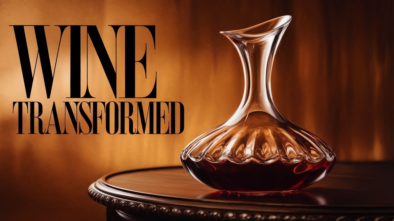 Decant Wine to Perfection