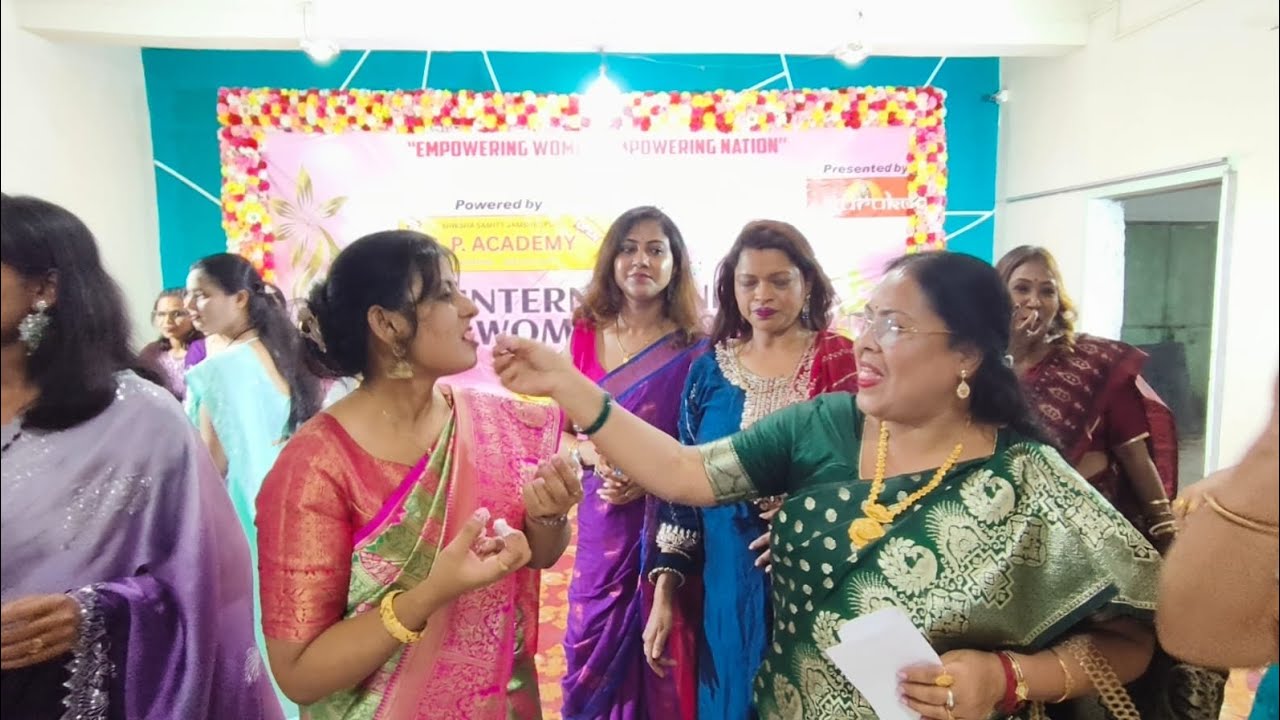 International Women's Day 2026 by Sai Gurukul Institute.