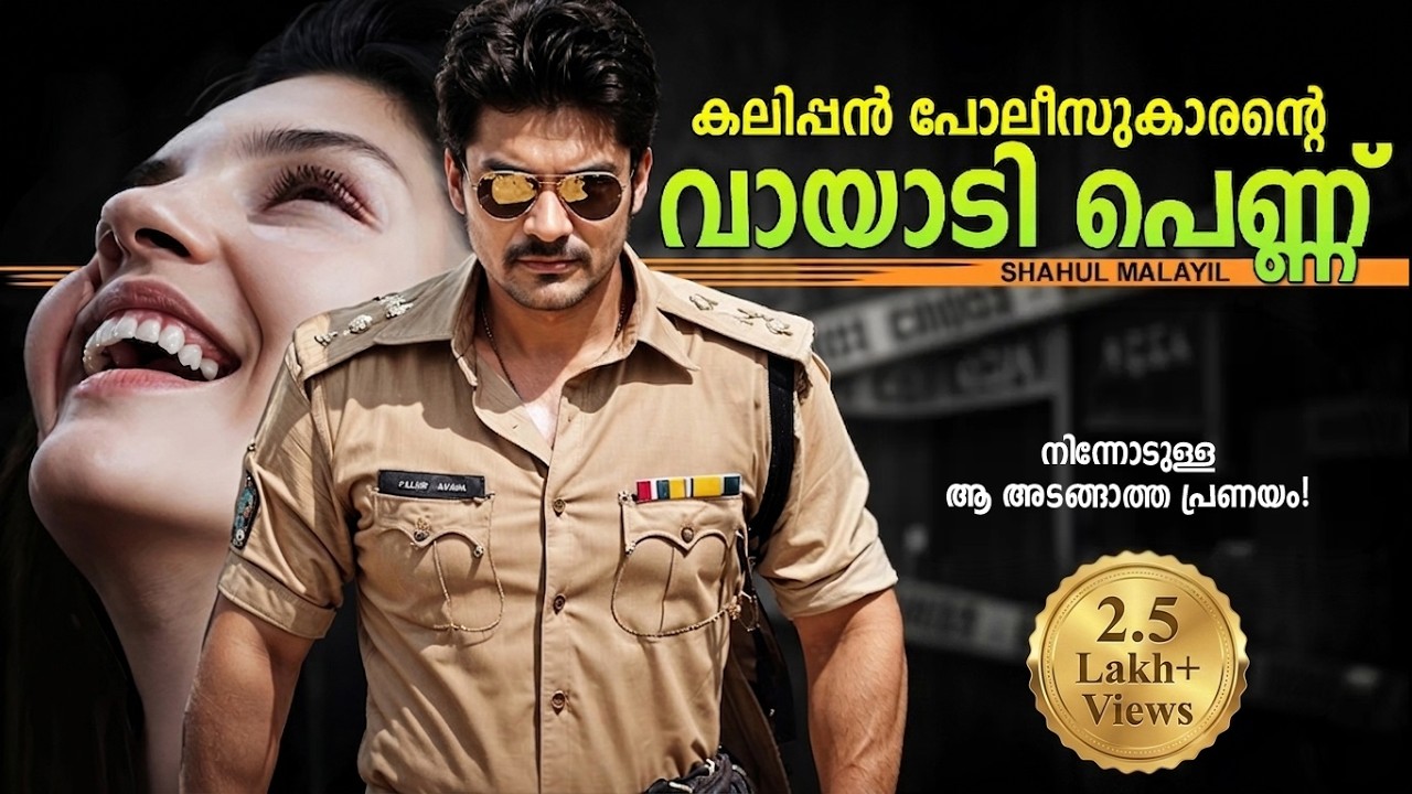 കലിപ്പൻ പോലീസുകാരന്റെ വായാടി പെണ്ണ് SHAHUL MALAYIL MALAYALAM STORY