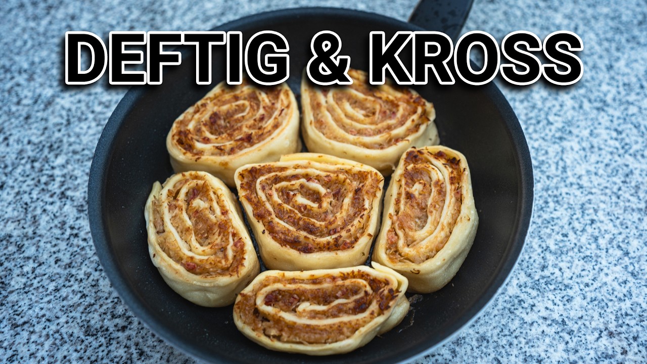 Schwäbische Krautkrapfen selber machen: Die komplette Meisterschule